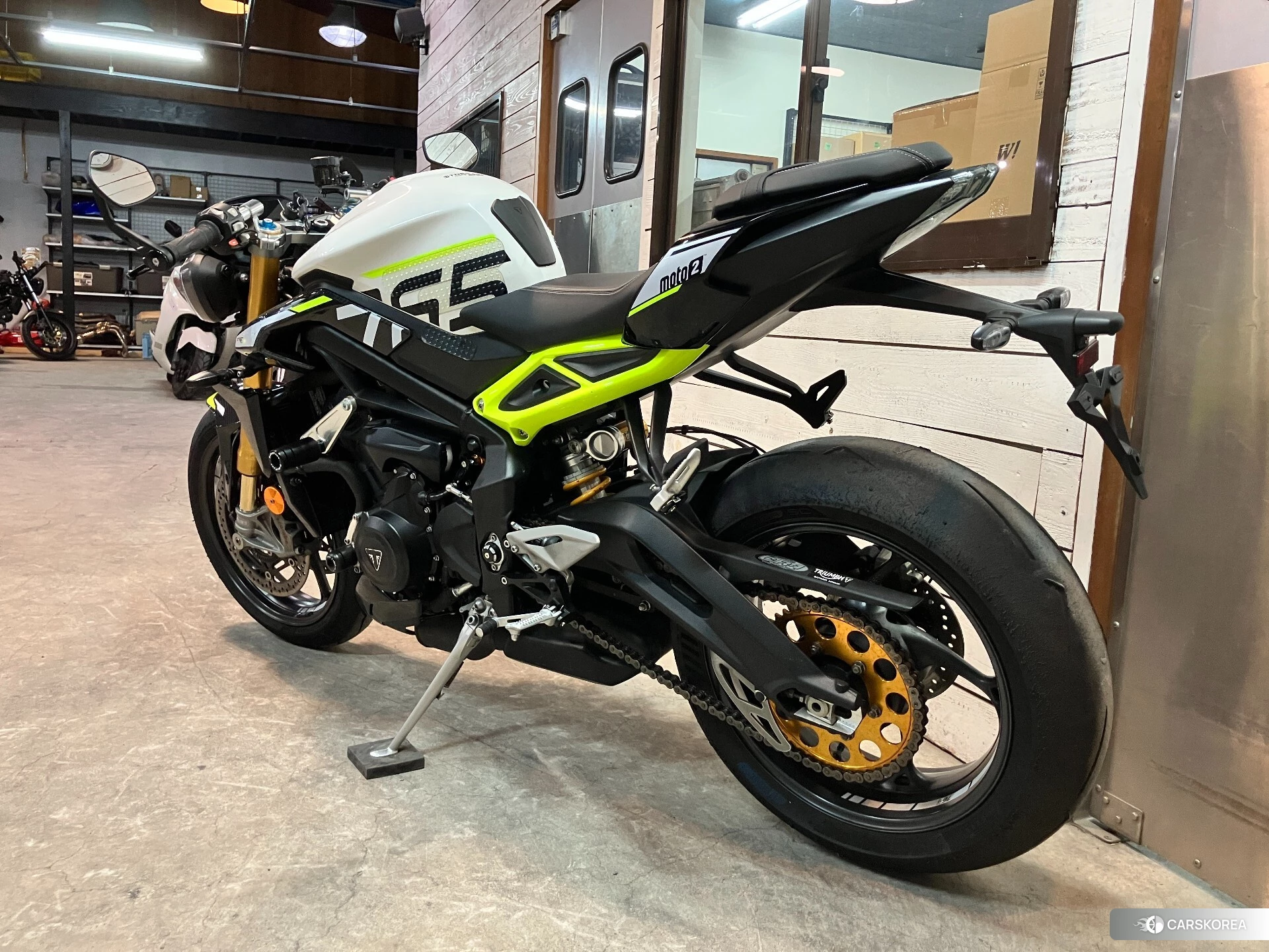 Проданный OTHER TRIUMPH S TRIPLE MOTO2 ED id 4313052 из Японии, фото 21