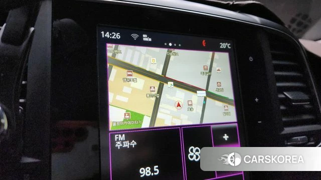 Renault Korea (Samsung) QM6 id 4188351 из Кореи 21