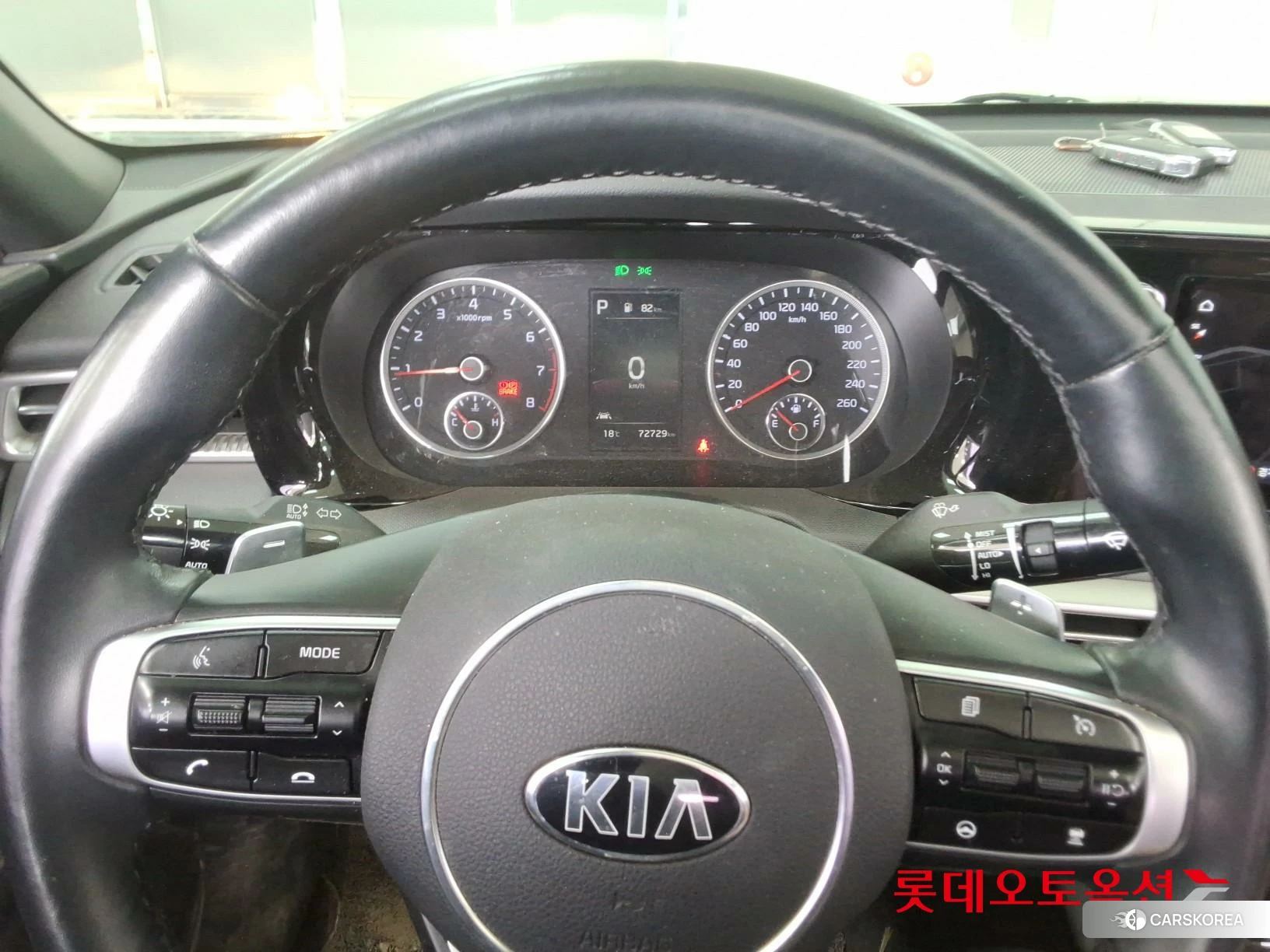 Kia K5 id 3875741 из Кореи 21