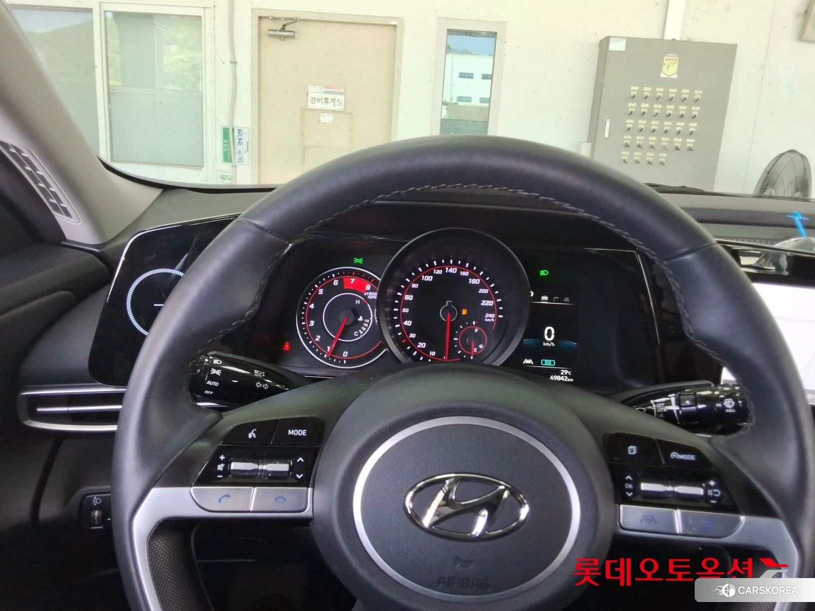 Hyundai Avante id 4504372 из Кореи 21
