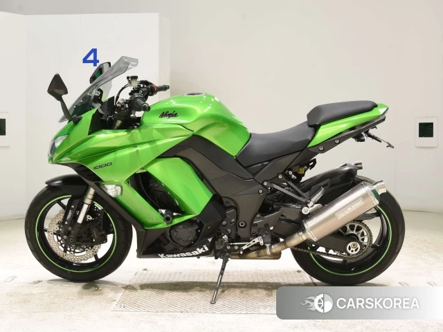 Проданный Kawasaki NINJA 1000 ABS id 4199680 из Японии, фото 21