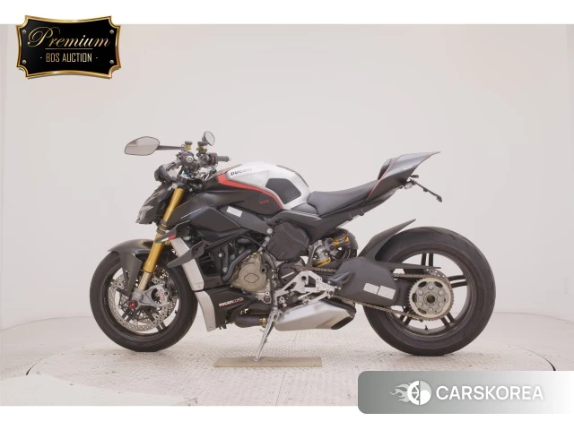 Ducati STREETFIGHTER V4 S id 3951940 из Японии 21