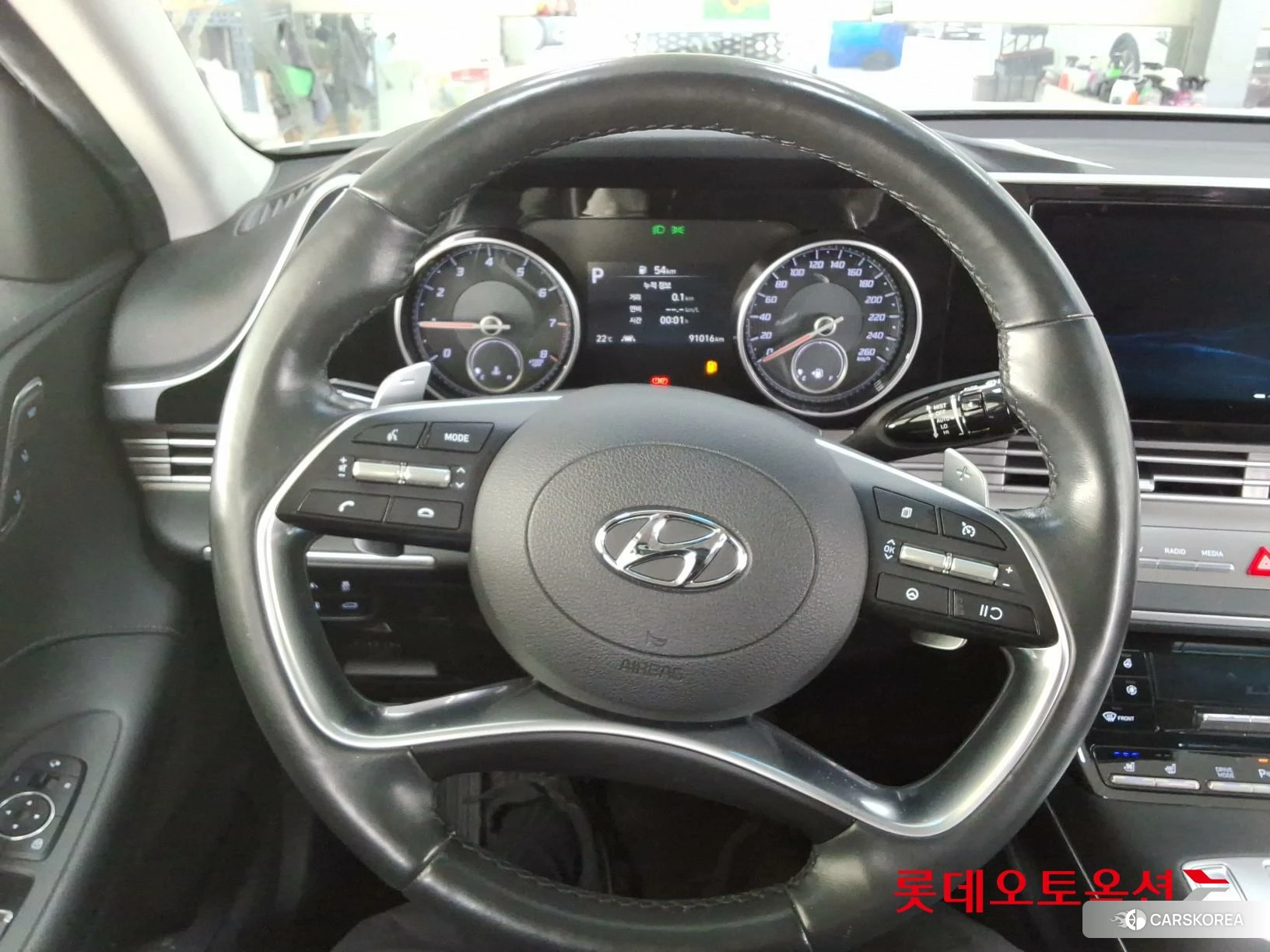 Hyundai Grandeur id 3869336 из Кореи 21