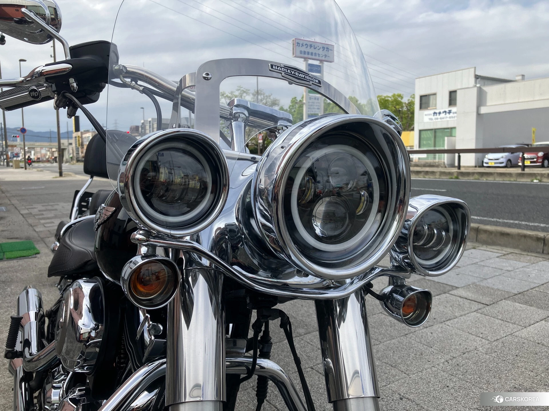 Harley-Davidson Softail Deluxe FLSTN1580 id 4236907 из Японии 21
