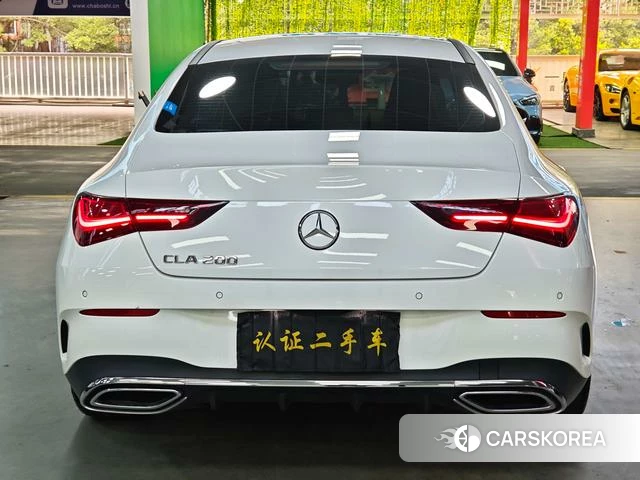 Mercedes-Benz CLA (import) id 4263720 из Китая 21