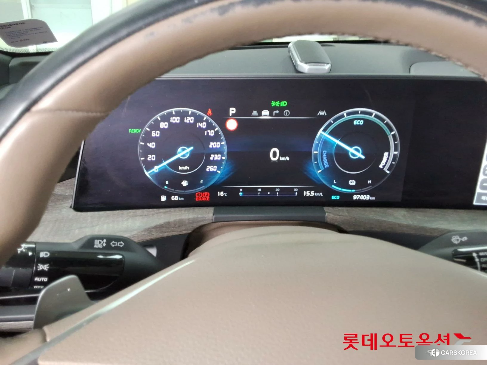 Kia K8 Hybrid id 3875709 из Кореи 21