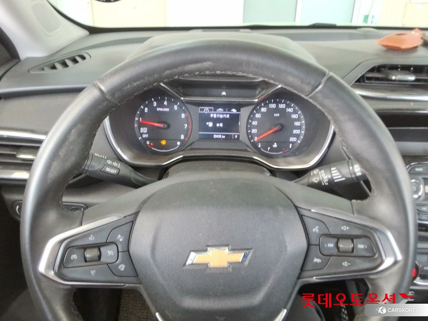 Korea G M TrailBlazer 1.2 Turbo FWD id 4289648 из Кореи 21