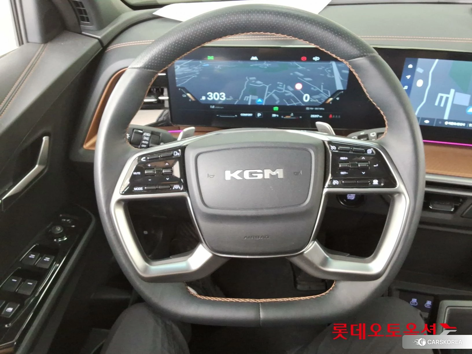 SsangYong Torres Hybrid id 4347411 из Кореи 21