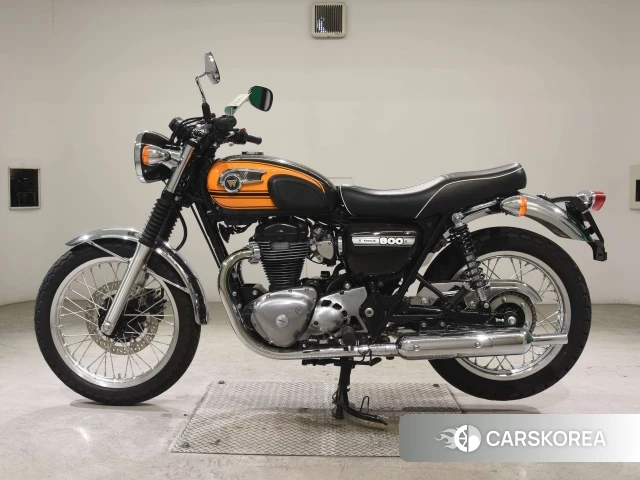 Kawasaki W800 id 3950303 из Японии 21