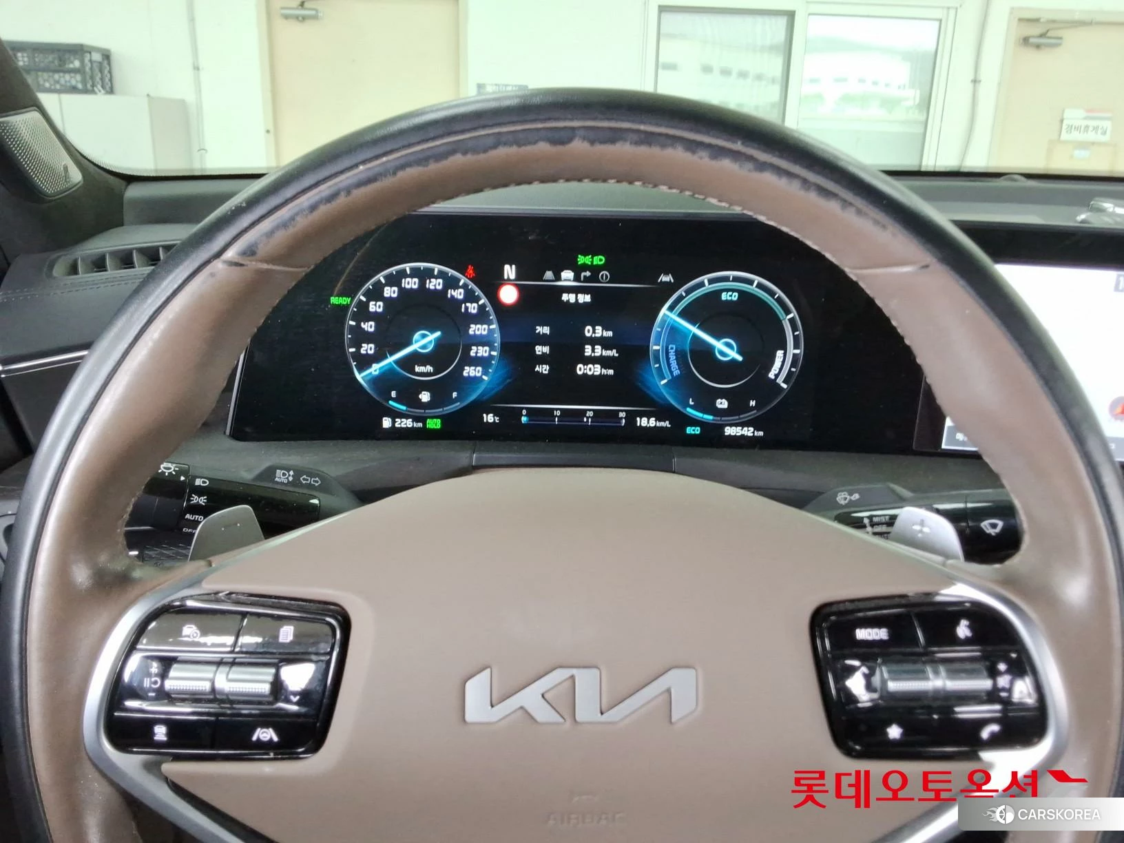 Kia K8 Hybrid id 3875679 из Кореи 21