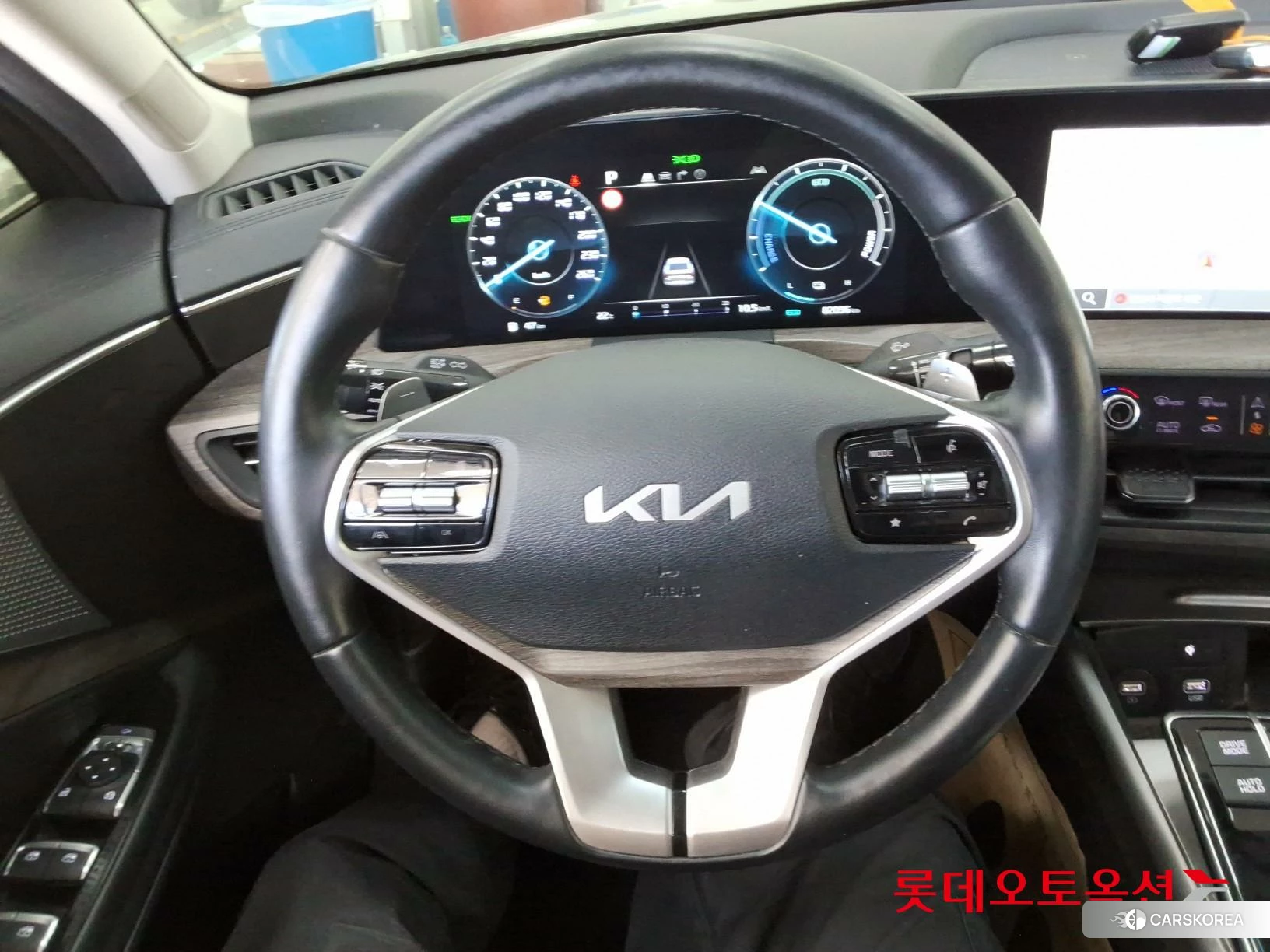 Kia K8 Hybrid id 4296875 из Кореи 21