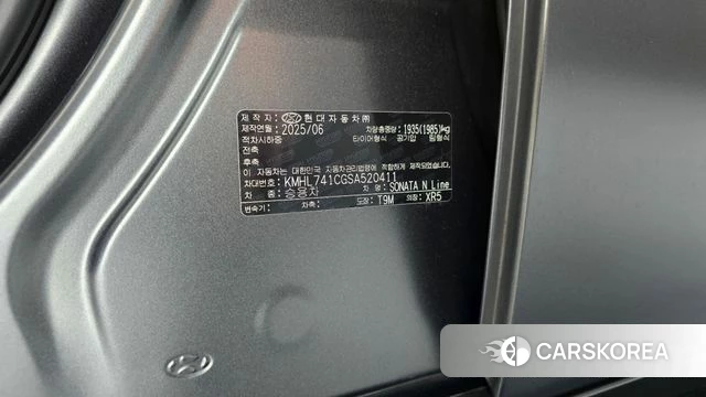 Hyundai Sonata D Edge (DN8) id 4590029 из Кореи 21