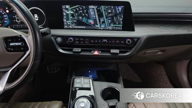 Kia K8 Hybrid id 4580031 из Кореи 21