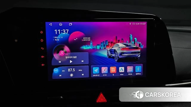 Hyundai Avante Hybrid (CN7) id 4591971 из Кореи 21