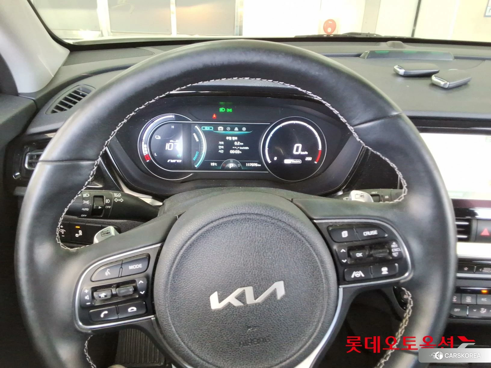 Kia Niro EV id 3882164 из Кореи 21