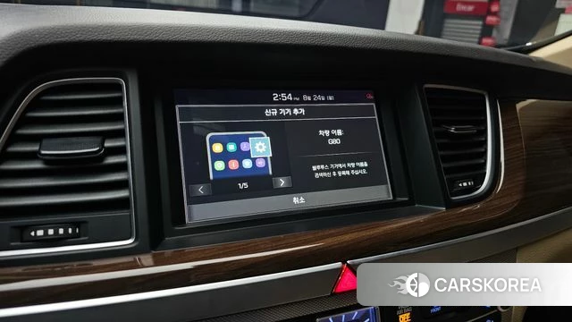 Genesis G80 id 4727745 из Кореи 21