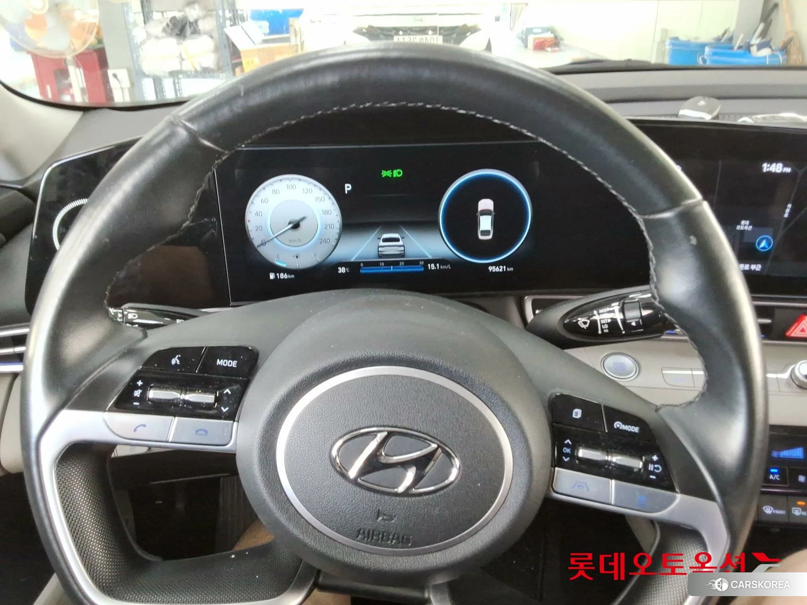 Hyundai Avante id 4679327 из Кореи 20