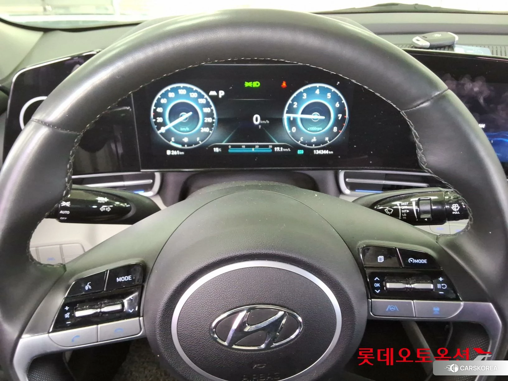 Hyundai Avante id 3869380 из Кореи 21