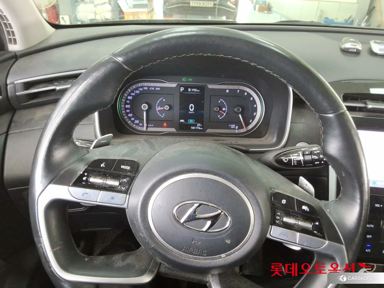 Hyundai Tucson id 4664275 из Кореи 21