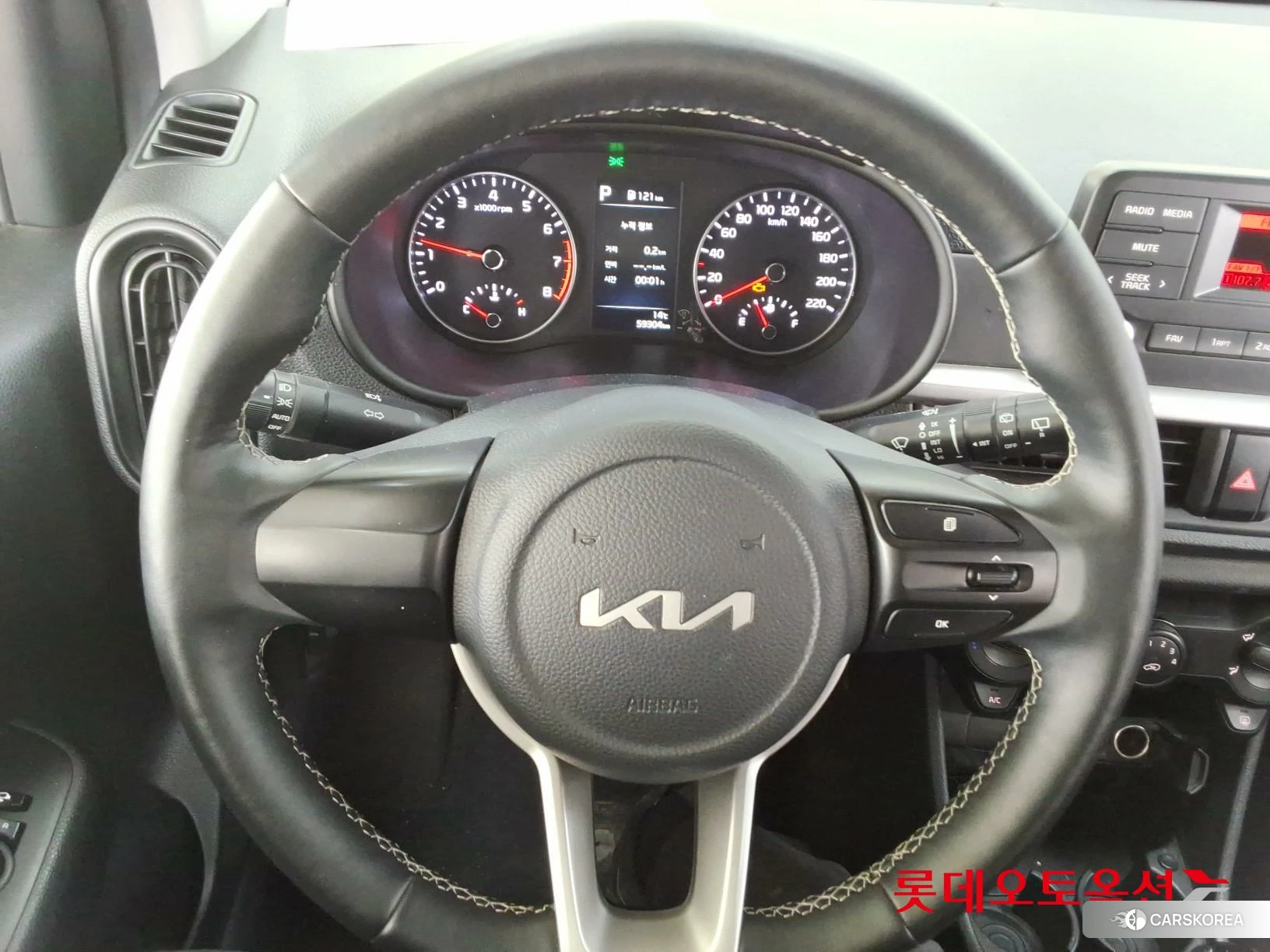 Kia Morning id 3888391 из Кореи 21