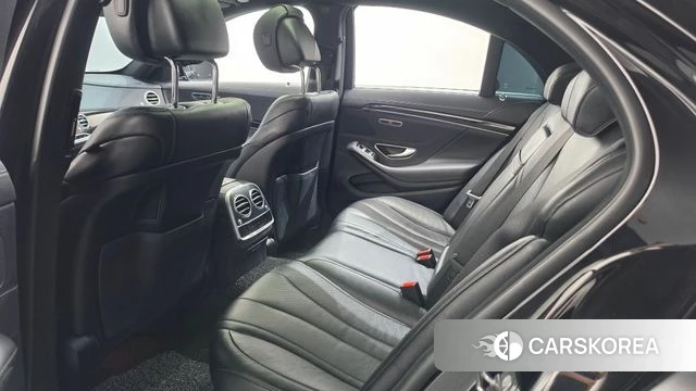 Mercedes-Benz S-Class W222 id 4836386 из Кореи 21