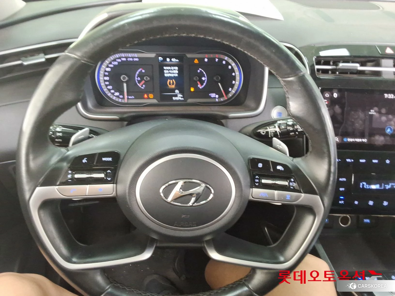 Hyundai Tucson id 4498365 из Кореи 21