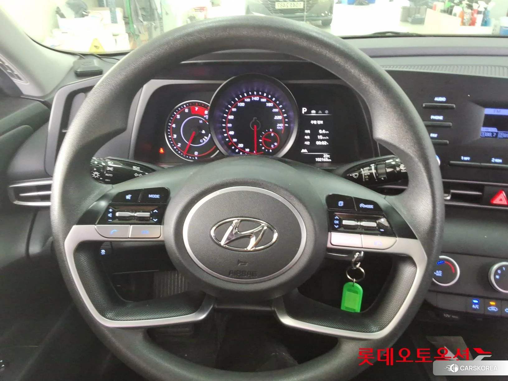 Hyundai Avante id 4289310 из Кореи 21