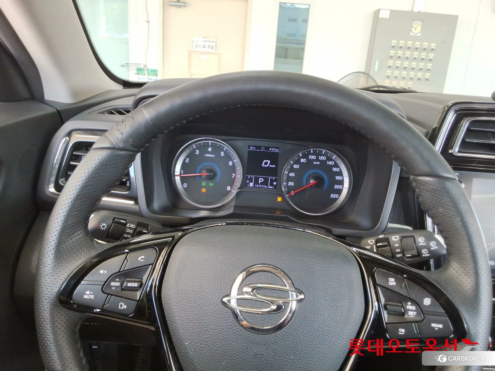 SsangYong Tivoli id 4679414 из Кореи 21