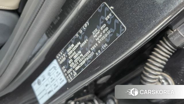 Kia EV6 id 4540688 из Кореи 21