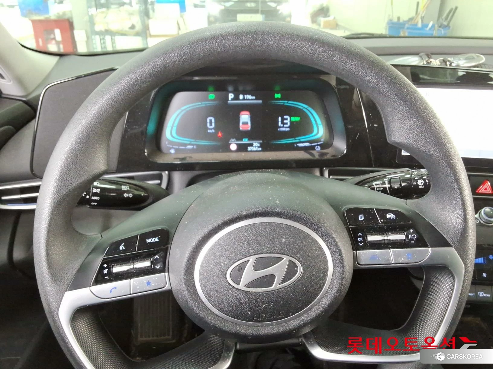 Hyundai Avante Hybrid id 4289481 из Кореи 21