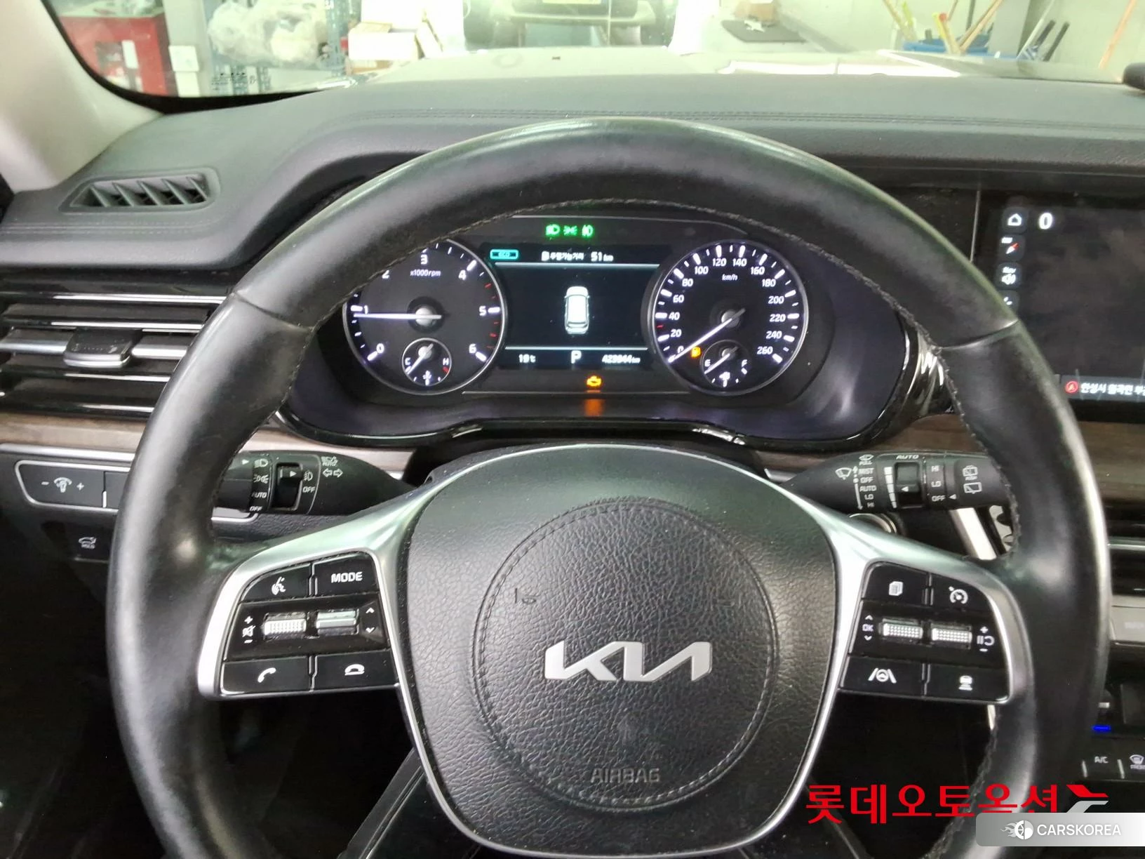 Kia Mohave id 3875719 из Кореи 21