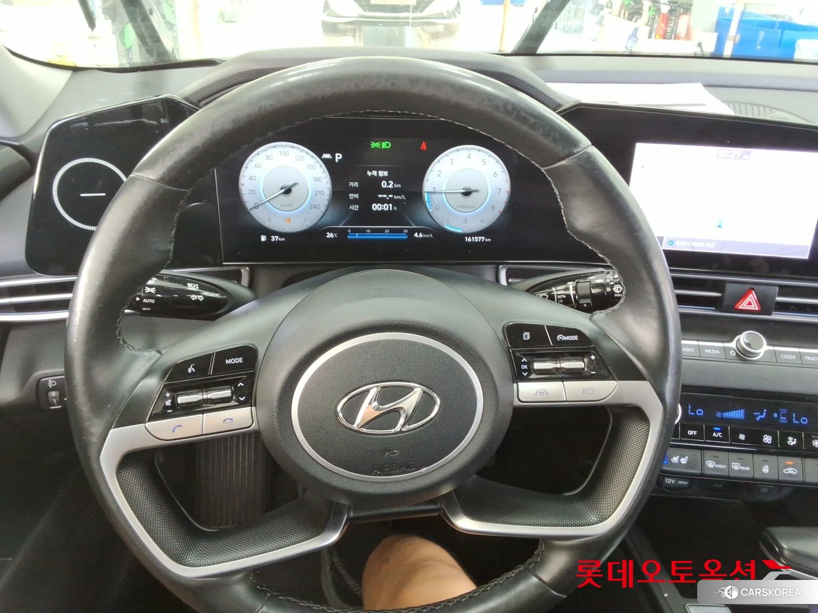 Hyundai Avante id 4909195 из Кореи 21