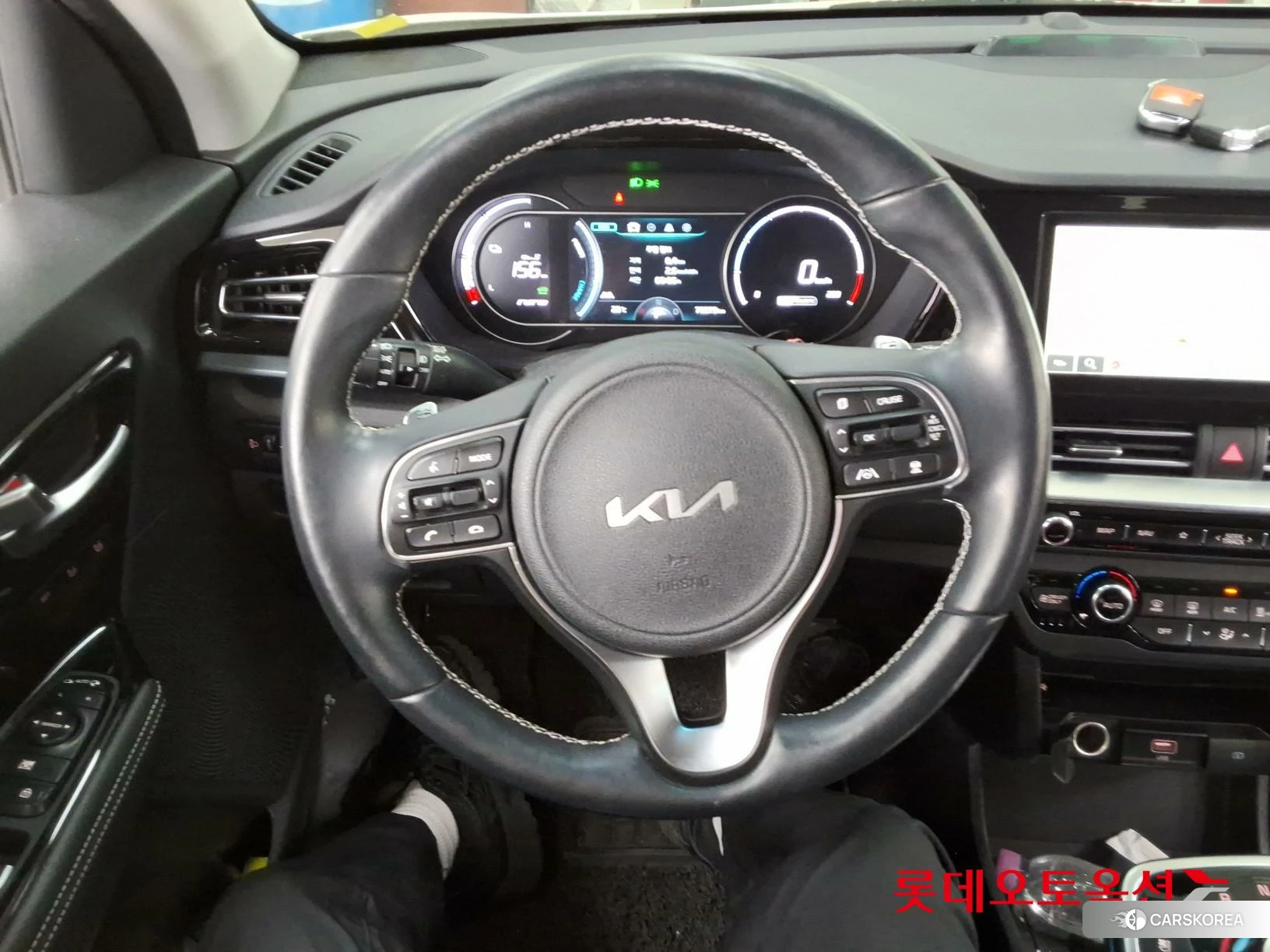Kia Niro EV id 4347341 из Кореи 21