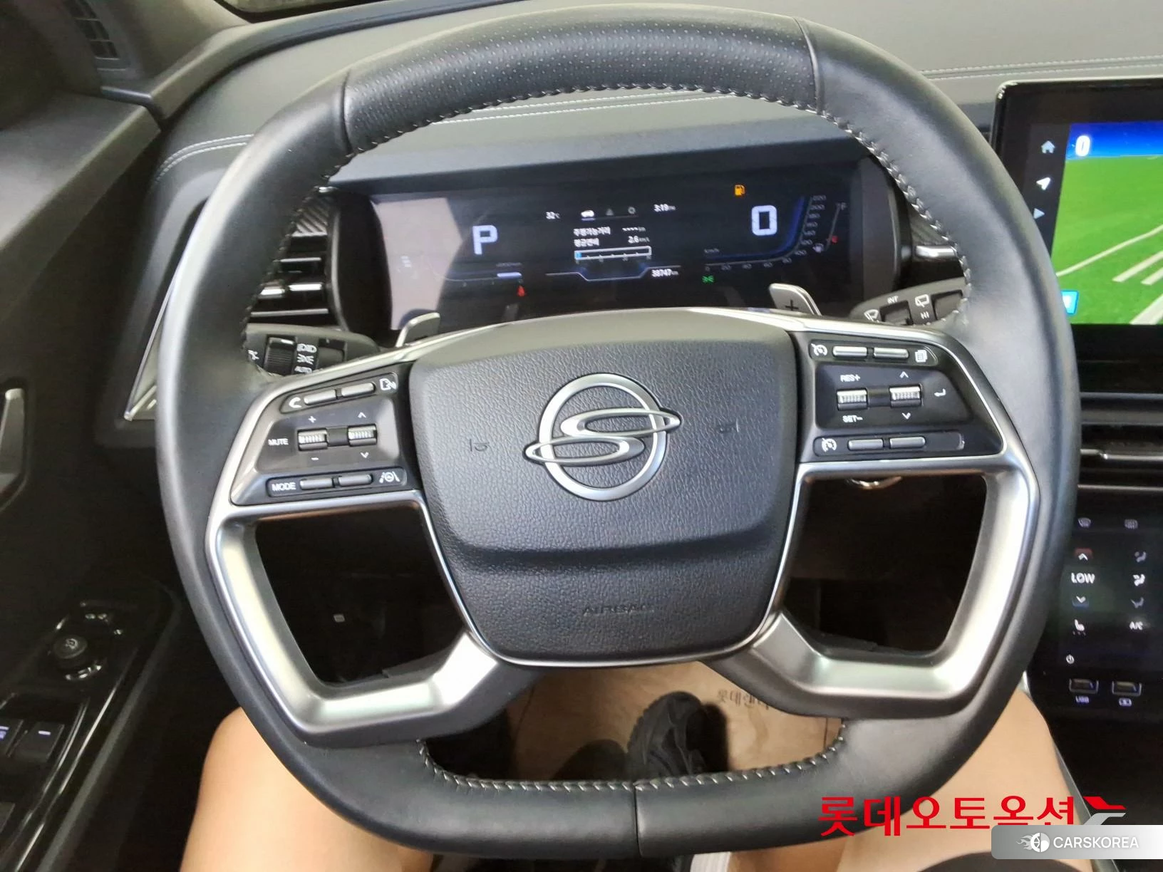SsangYong Torres id 4902608 из Кореи 21