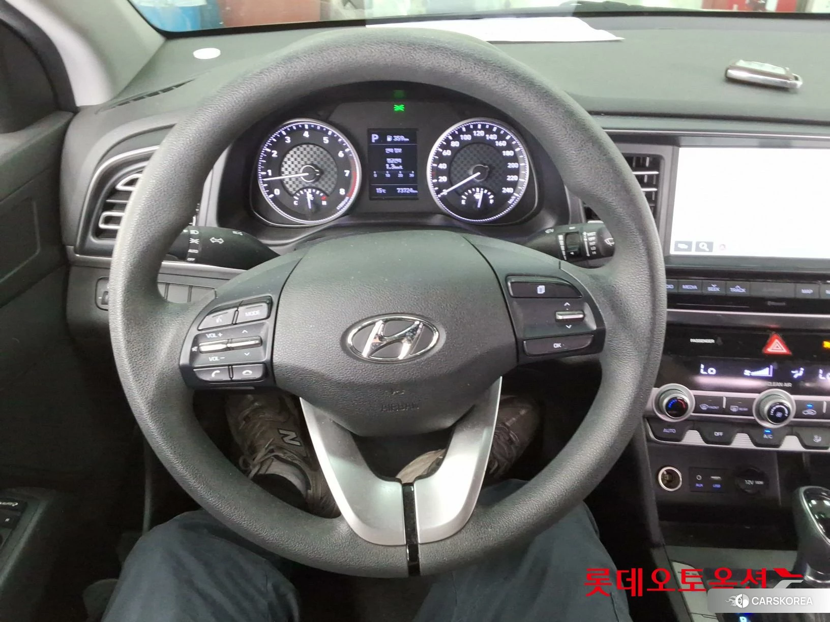 Hyundai Avante id 3869284 из Кореи 21