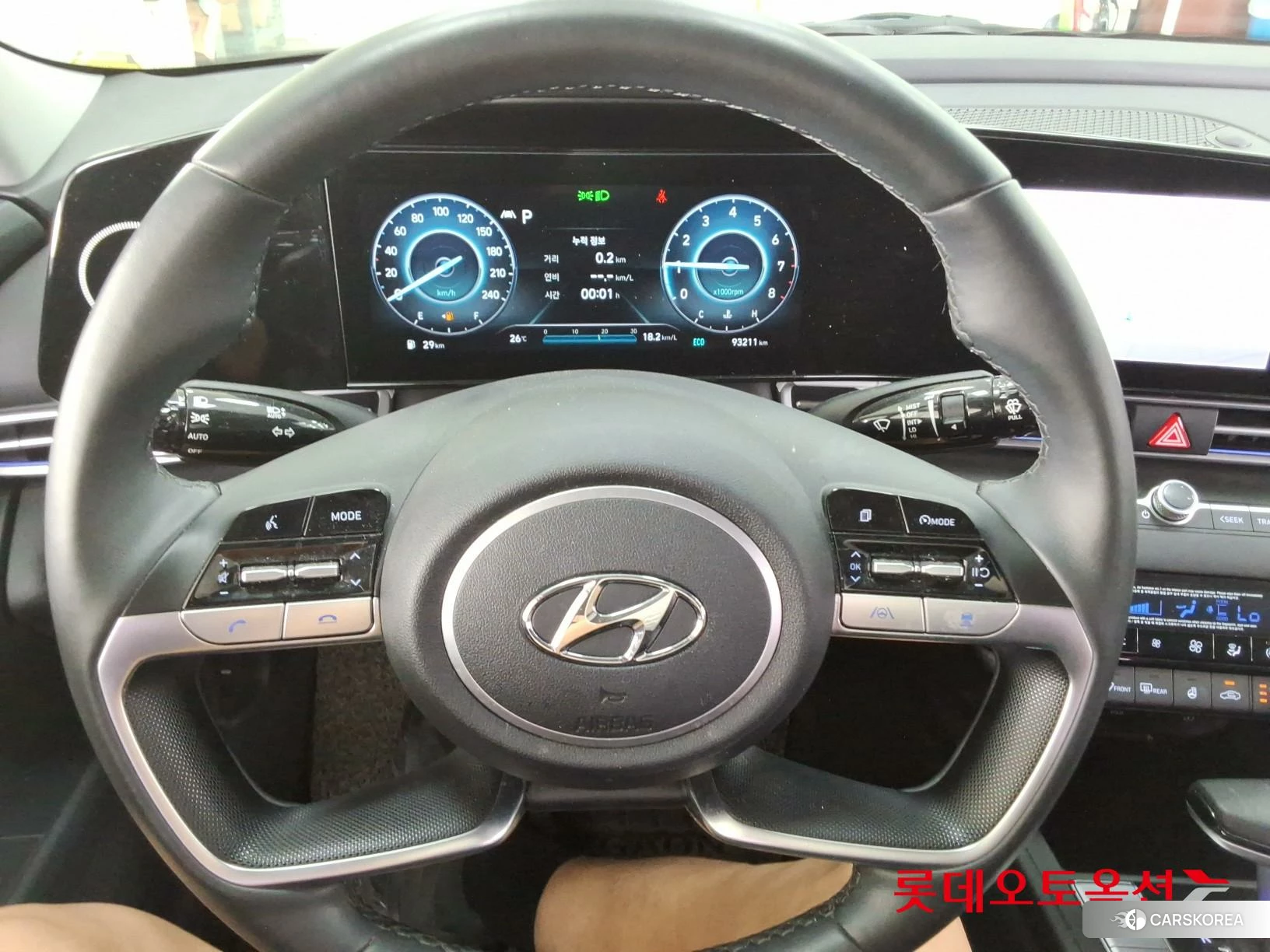 Hyundai Avante id 4504335 из Кореи 21