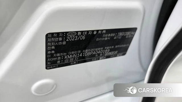 Hyundai Grandeur (GN7) id 4329906 из Кореи 21