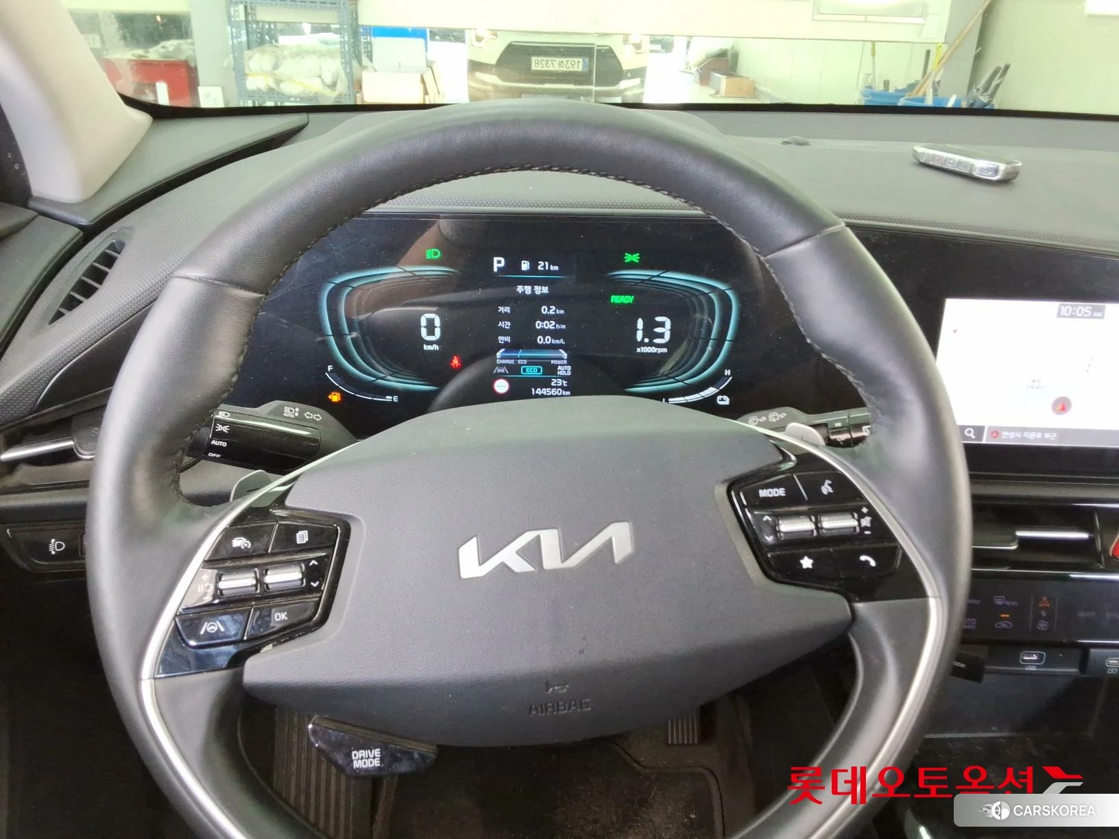 Kia Niro Hybrid id 4289612 из Кореи 21
