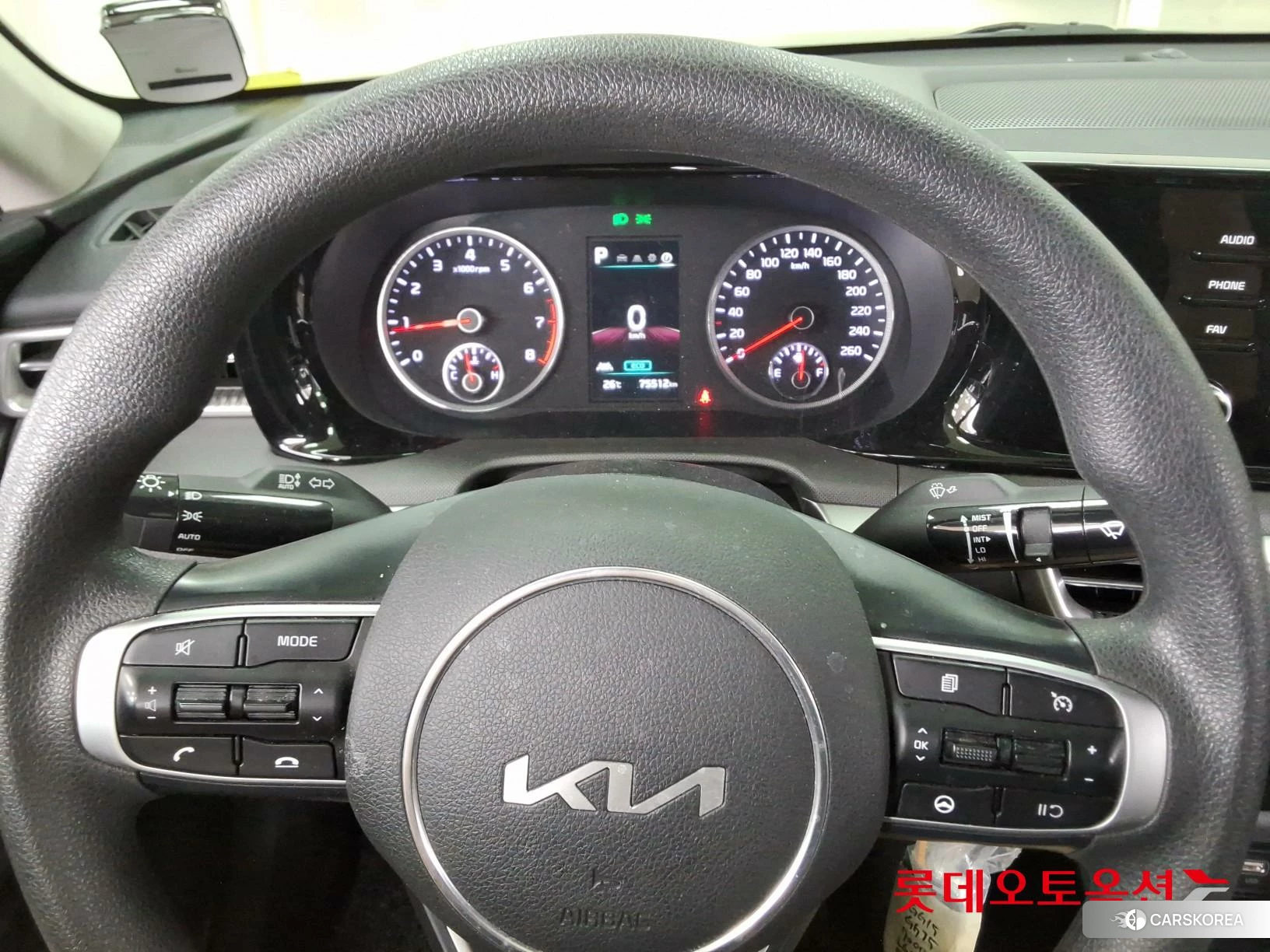 Kia K5 id 4347366 из Кореи 21