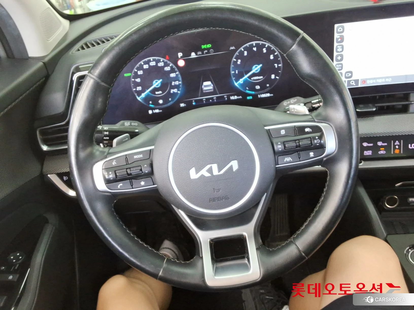 Kia Sportage Hybrid id 4674231 из Кореи 21