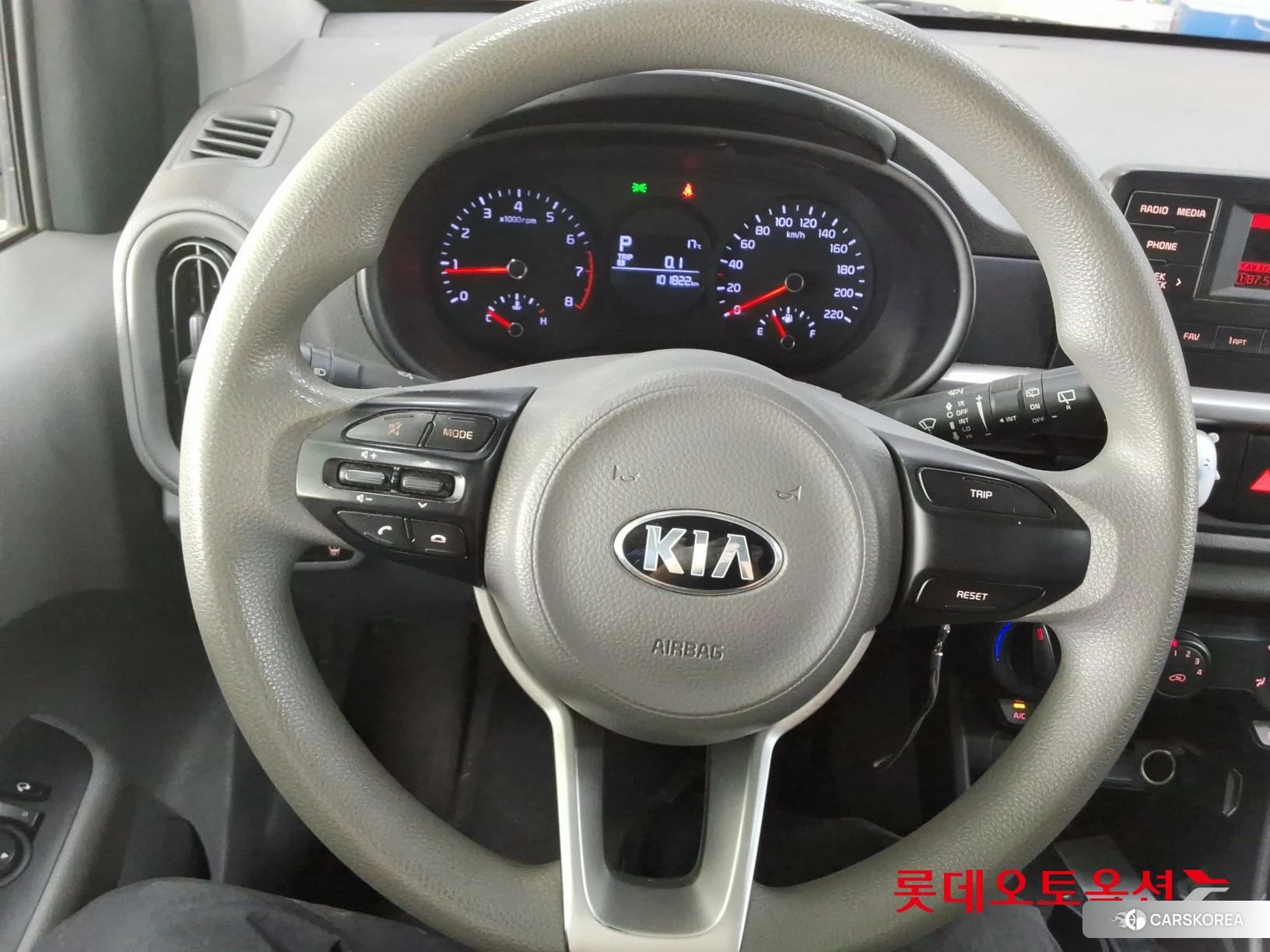 Kia Morning id 4296891 из Кореи 21