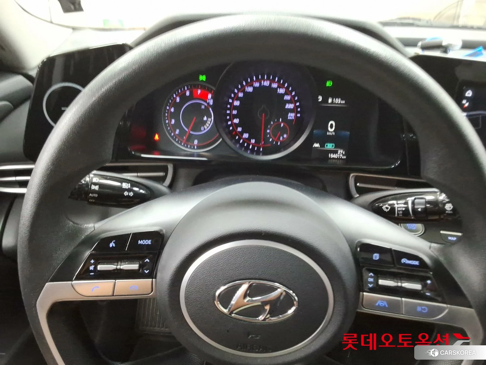 Hyundai Avante id 4902515 из Кореи 21