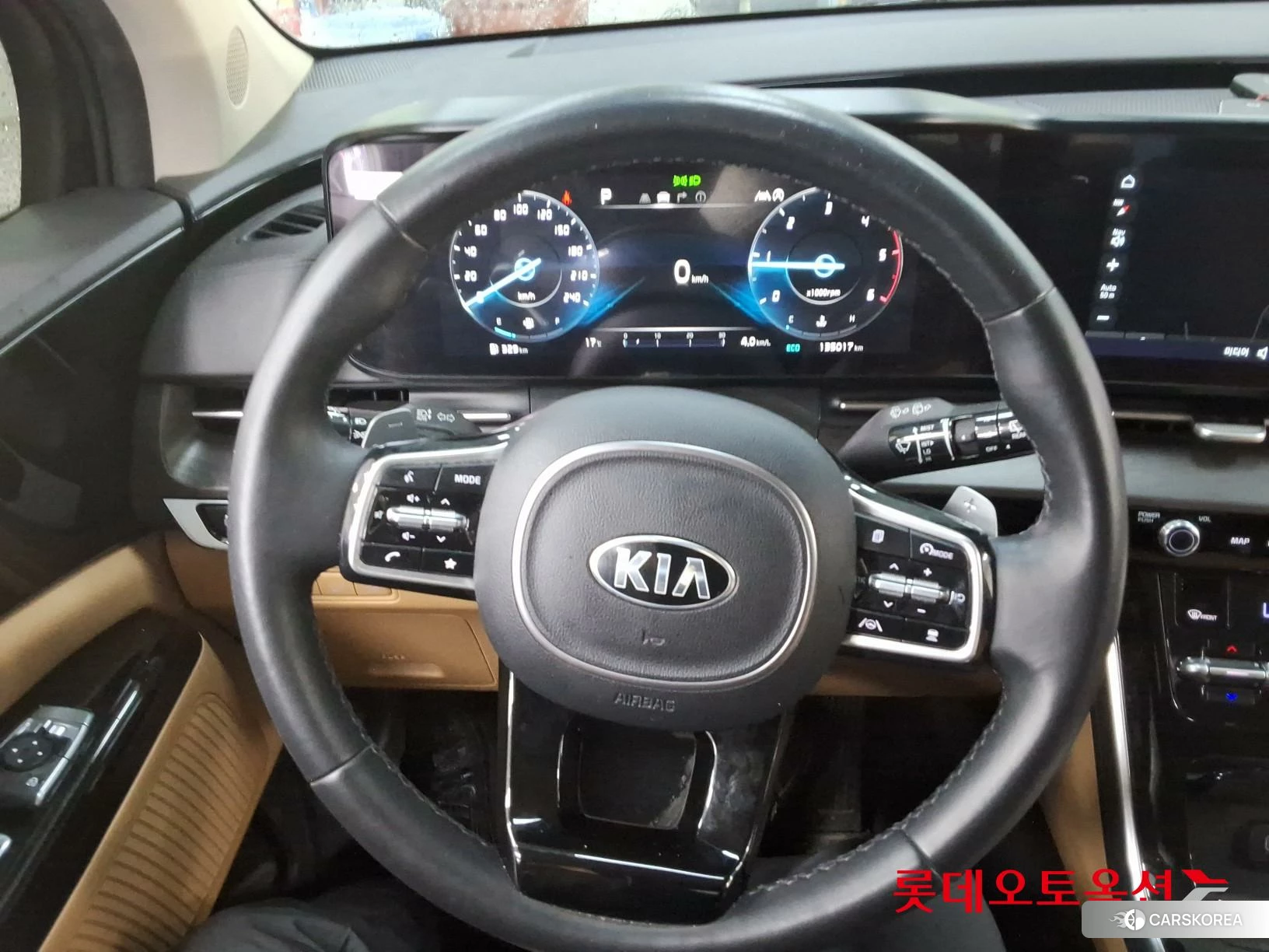 Kia Carnival id 4352411 из Кореи 21