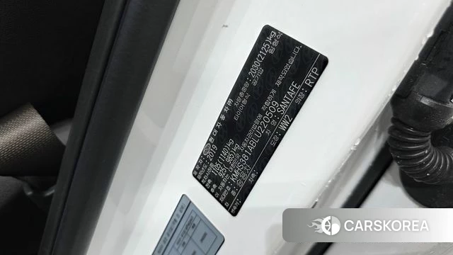 Hyundai Santa Fe TM id 4482867 из Кореи 21