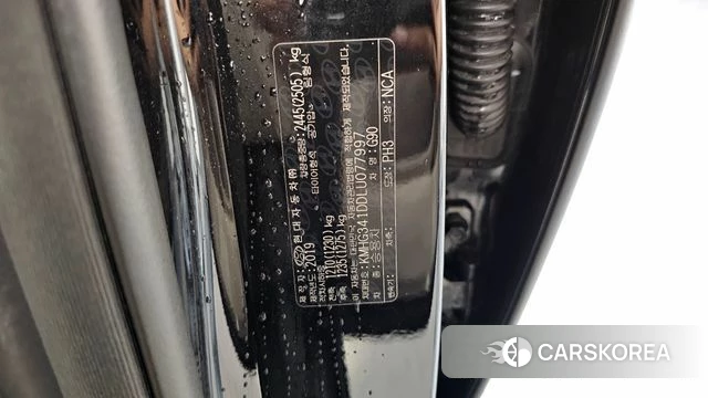 Genesis G90 id 4356430 из Кореи 21