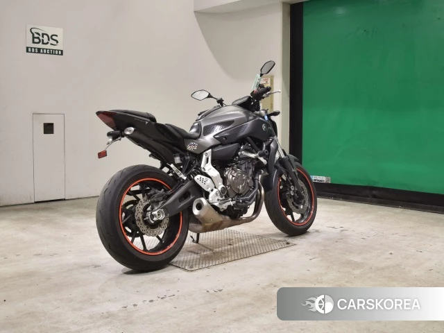 Проданный Yamaha MT-07 ABS id 4183202 из Японии, фото 21