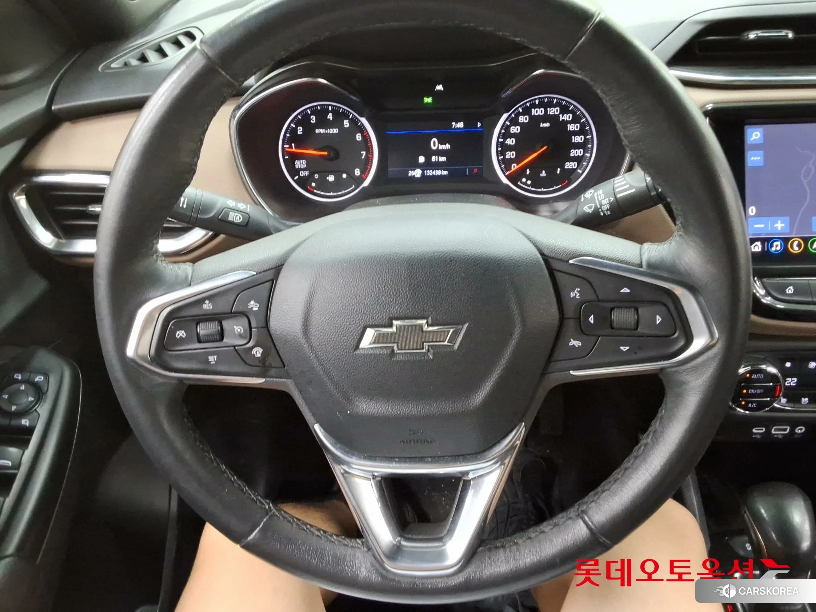 Korea G M TrailBlazer 1.35 Turbo FWD id 4902580 из Кореи 21