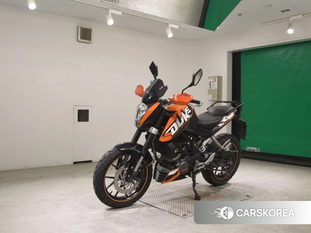KTM 200 DUKE id 3939620 из Японии 21