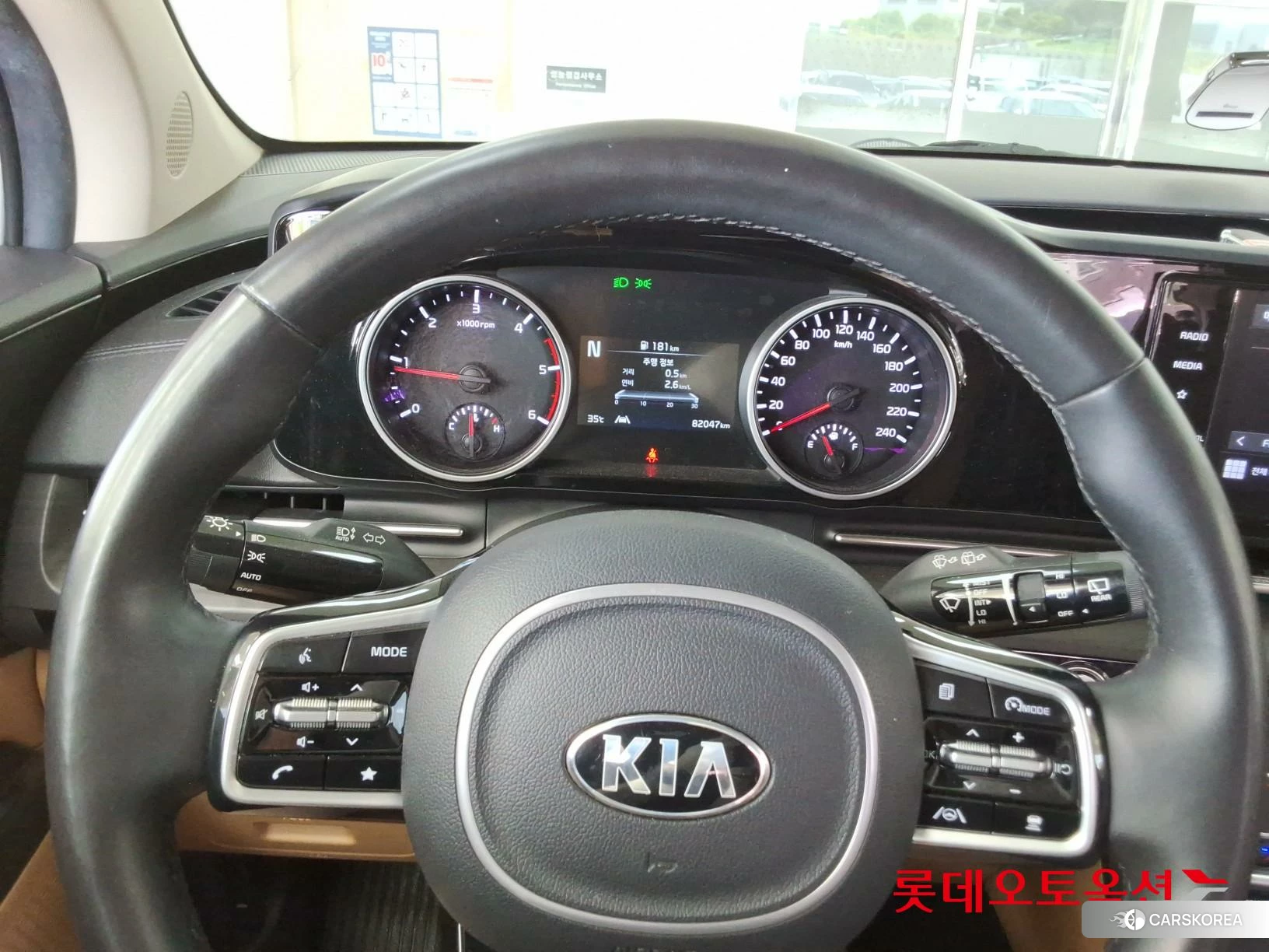Kia Carnival id 4674173 из Кореи 21