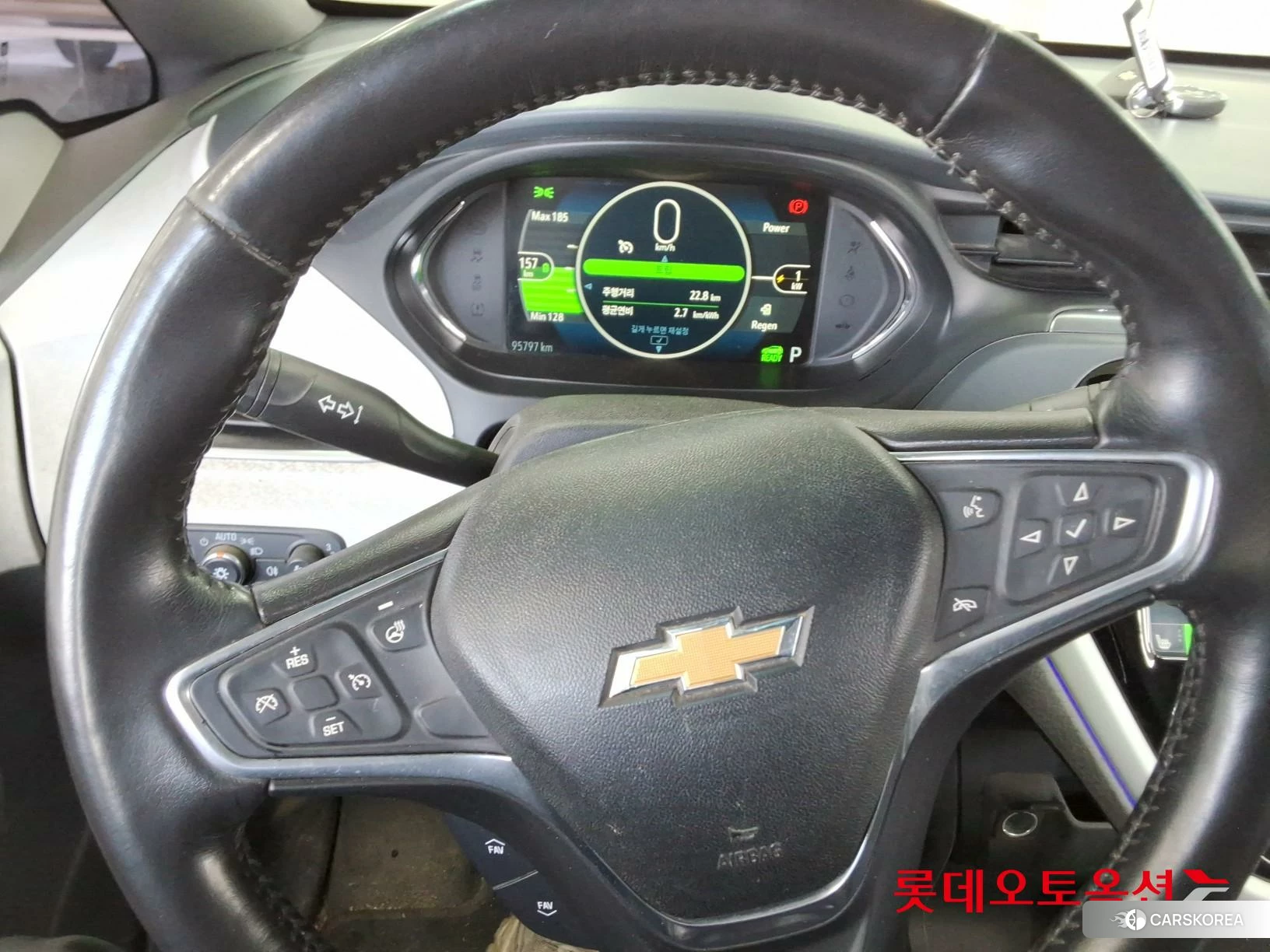 Korea G M Bolt (EV) id 3869329 из Кореи 21